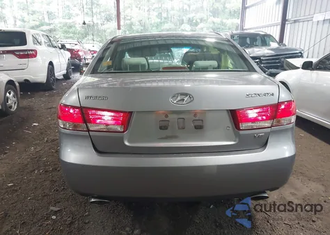 2006 Hyundai Sonata Gls V6/Lx V6 from USA, damaged, VIN 5NPEU46F96H148320